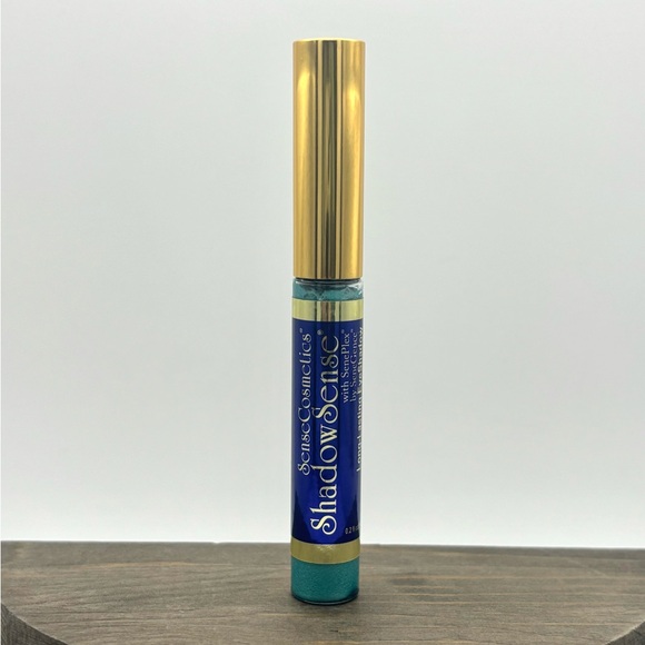 ShadowSense Seafoam Shimmer NEW Turquoise Green Champagne Cream Eyeshadow - Picture 2 of 5